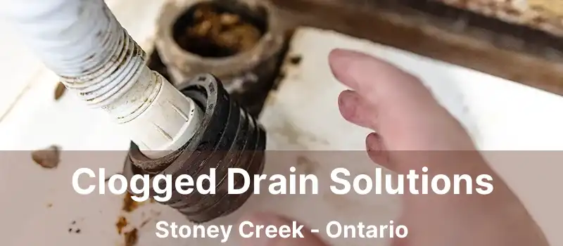  Clogged Drain Solutions Stoney Creek - Ontario