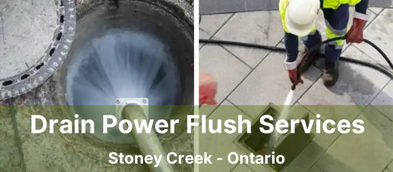  Drain Power Flush Services Stoney Creek - Ontario