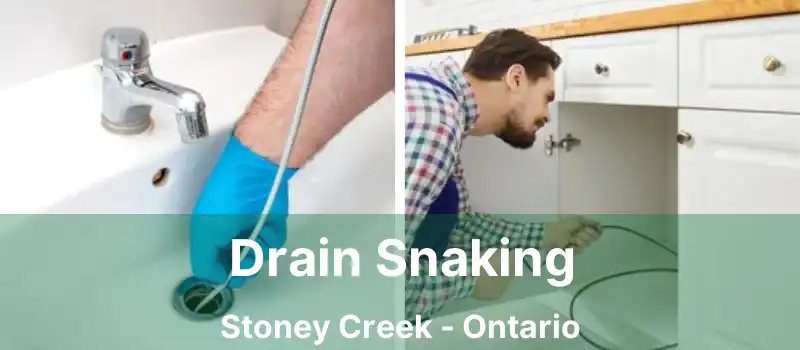  Drain Snaking Stoney Creek - Ontario