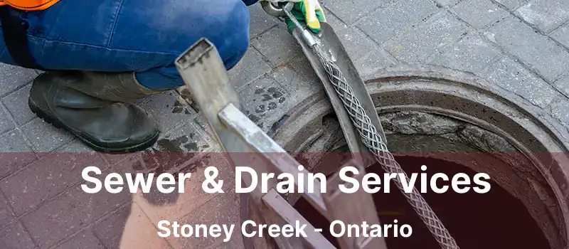  Sewer & Drain Services Stoney Creek - Ontario